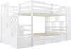 Letto a castello Sweiko 90x200 cm, scala di sicurezza con Anteprima dell’immagine prodotto 19
