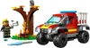 Stavebnica LEGO City 60393 Hasi?ské terénne auto 4x4 (97 Náhľad obrázku produktu 7