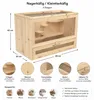 Mucola Cage pour rongeurs Clapier pour petits animaux 60cm Voir les images du produit 3