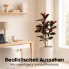 Mica Decorations Fíkus – umělá rostlina – realistická umělá Náhled obrázku produktu 6