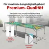 Beerpong Tisch klappbar Graffiti Design – Premium Beer Pong Produktbild-Vorschau 2
