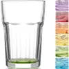 Glas Caipi Longdrink 0,3l farb. Boden 6F. sort. Produktbild-Vorschau 1