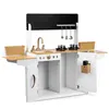 Kinderspielküche Spielküche Holzküche Kinderküche aus Holz Produktbild-Vorschau 6