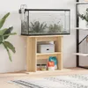 vidaXL Supporto per acquario rovere Sonoma 80x35x60 cm Anteprima dell’immagine prodotto 9
