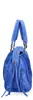 Elara Damen-Schultertasche aus echtem Wildleder Blau  Italy Produktbild-Vorschau 5