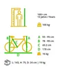 BIKESTAR Hardtail Aluminium Mountainbike 27.5 Zoll, 21 Gang Produktbild-Vorschau 13