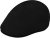 Kangol leichte luftige Flatcap Tropic Ventair 507 in schwarz Podgląd zdjęcia produktu