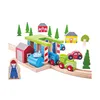 Bigjigs Rail Vlaková myčka Náhled obrázku produktu 14