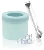 1 Stück Zylinder-Eiswürfelform, Silikon-Eiswürfelform mit Produktbild-Vorschau 1