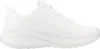 A white Skechers Bobs Sport Squad Chaos women's sneaker shown from the side. Anteprima dell’immagine prodotto