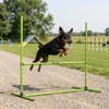 UISEBRT Agility Hürdenset für Hunde 4 Stück Grün, Produktbild-Vorschau 10