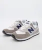 New Balance 574 Grey White Navy - EU 44 Produktbild-Vorschau 39