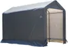 ShelterLogic fóliový stan garážový přístřešek šedý Náhled obrázku produktu 2