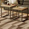 Coffee Table / Bench – 2-In-1-Tischset – Loft Industrial – Produktbild-Vorschau 6