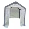 4iQ Folien Gewächshaus Premium LUX 180x240x230 cm Produktbild-Vorschau 9