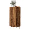 vidaXL Sideboard Altholz-Optik 34,5x34x90 cm Holzwerkstoff Produktbild-Vorschau 3