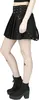 Vixxsin Kurzer Rock Damen Lorena Skirt schwarz S Produktbild-Vorschau 4