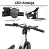 Hiland 26 Zoll-E-Mountainbike, 250W, 7 Gänge, mechanische Produktbild-Vorschau 2