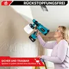 Akku Farbsprühsystem 3-in-1-Sprühbild Farbsprühgerät mit 2x Produktbild-Vorschau 9