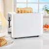 Schaub Lorenz Kompakt-Toaster 925 Watt Doppelschlitz weiß Produktbild-Vorschau 4