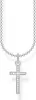 Thomas Sabo Halskette Damen KE2043‑051‑14‑L45v Silber Kreuz Produktbild-Vorschau 1