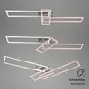 BRILONER FRAME Plafoniera LED, telecomando, dimmerabile, Anteprima dell’immagine prodotto 3