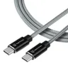 Taktyczny kabel USB-C 100W 0.3m - Wytrzymały i szybki Podgląd zdjęcia produktu 2