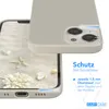 EAZY CASE Silikonhülle für Apple iPhone 13 Mini Silikon Produktbild-Vorschau 3