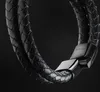 SERASAR | Lederarmband für Männer [Double] mit Produktbild-Vorschau 9