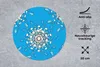 MuchoWow® Mauspad Mousepad Blumen - Schneeflocke - Design - Produktbild-Vorschau 3
