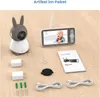 Babyphone avec 2 caméras et APP 2K/5,0 pouces WLAN Voir les images du produit 8