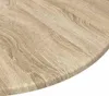 vidaXL Tischplatte Sonoma-Eiche Ø 70 x 1,5 cm Holzwerkstoff Produktbild-Vorschau 7