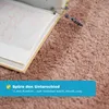 Velours Teppichfliesen flauschig altrosa Selbstliegende Produktbild-Vorschau 6