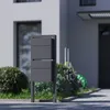 Briefkastenanlage Soprano for Two in Anthrazit Produktbild-Vorschau 3