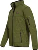Höhenhorn Tacul Herren Jacke Fleece Strickjacke Grün Gr. L Produktbild-Vorschau 2