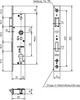 BEVER Rohrrahmenschloss PZ/W D 35/92mm Edelstahl Produktbild-Vorschau 3