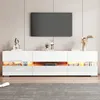 okwish TV-Schrank Lowboard mit App-steuerbarer Produktbild-Vorschau 4
