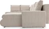 Ecksofa TOKIO II PRO mit Schlaffunktion - Eckcouch mit 3 Produktbild-Vorschau 6