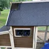 Ventilatore doppio ad energia solare con pannello solare da Anteprima dell’immagine prodotto 8