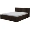 Polsterbett  LOGAN 120x200 mit Matratze und Bettkasten. Produktbild-Vorschau 2
