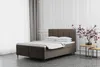 Boxspringbett Schlafzimmerbett MARAL 160x200cm in Stoff Produktbild-Vorschau 1