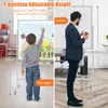 Mobilna tablica magnetyczna 160/180 cm z regulacją Podgląd zdjęcia produktu 2