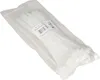 Kabelbinder McPower transparent 200x3,6mm 100er-Pack UV Produktbild-Vorschau 2