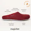 Gottstein Magicfelt 701 Damen Wollfilz-Pantoffel weinrot Produktbild-Vorschau 11
