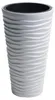 nabbi Plastový kvetináč DPSA300 29,6 cm - biela Náhľad obrázku produktu 8