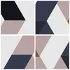 Bilder auf glas - 3 Teile - Abstraktion Muster Diamant - Produktbild-Vorschau 8