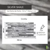 3D-Wandpaneele PVC | Schiefer Optik | Silver Shale - 1 Produktbild-Vorschau 4