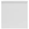 vidaXL Stolik kawowy biały wysoki połysk 102x50x52,5 cm Podgląd zdjęcia produktu 8
