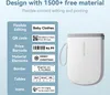 NIIMBOT Niimbot D11_H Label Printer White Produktbild-Vorschau 12