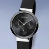 Bering Damen Armbanduhr Ceramic 36 mm Armband Milanaise Produktbild-Vorschau 3